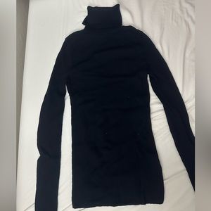 100% merino wool uniqlo knitted turtleneck long sleeve
